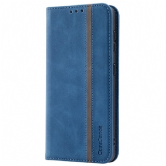 Capa De Celular Para Samsung Galaxy S22 5G Flip Couro Sintético Casedance