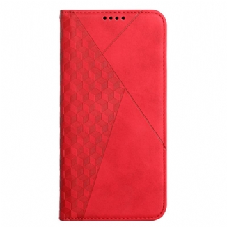 Capa De Celular Para Samsung Galaxy S22 5G Flip Estilo De Couro Com Textura Diamante