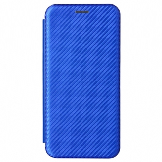 Capa De Celular Para Samsung Galaxy S22 5G Flip Fibra De Carbono