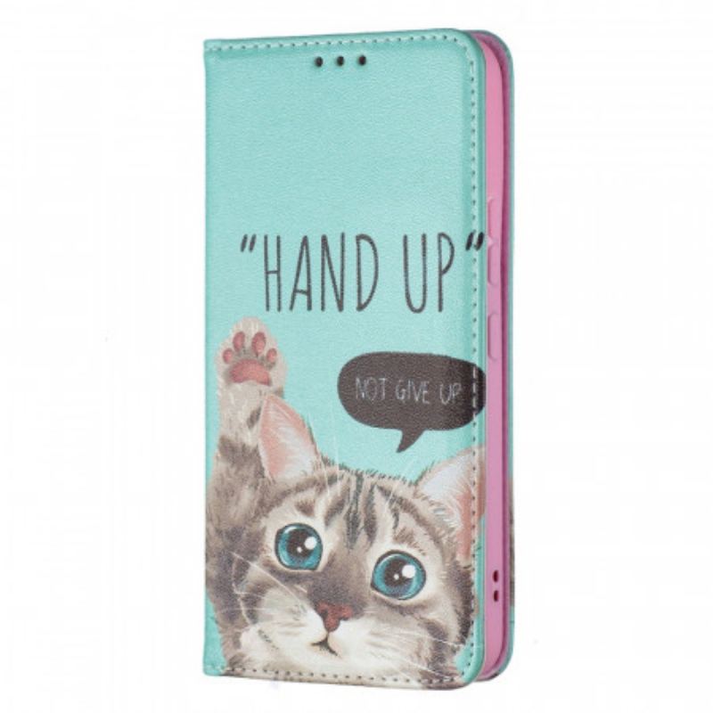 Capa De Celular Para Samsung Galaxy S22 5G Flip Hand-up