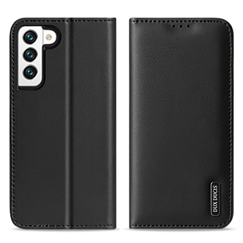 Capa De Celular Para Samsung Galaxy S22 5G Flip Rfid Dux Ducis