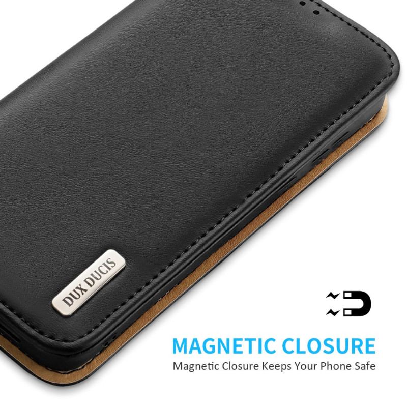 Capa De Celular Para Samsung Galaxy S22 5G Flip Rfid Dux Ducis