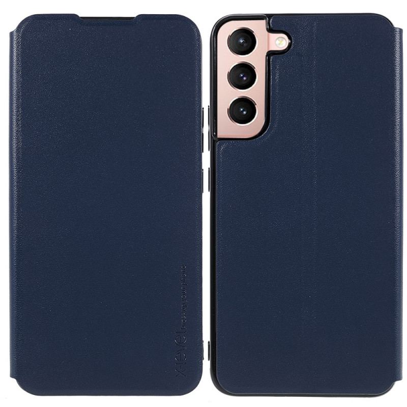 Capa De Celular Para Samsung Galaxy S22 5G Flip Série X-level Fib Ii