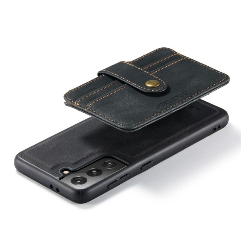 Capa De Celular Para Samsung Galaxy S22 5G Porta Cartão Destacável