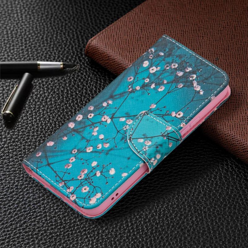 Capa Flip Para Samsung Galaxy S22 5G Árvore Florida