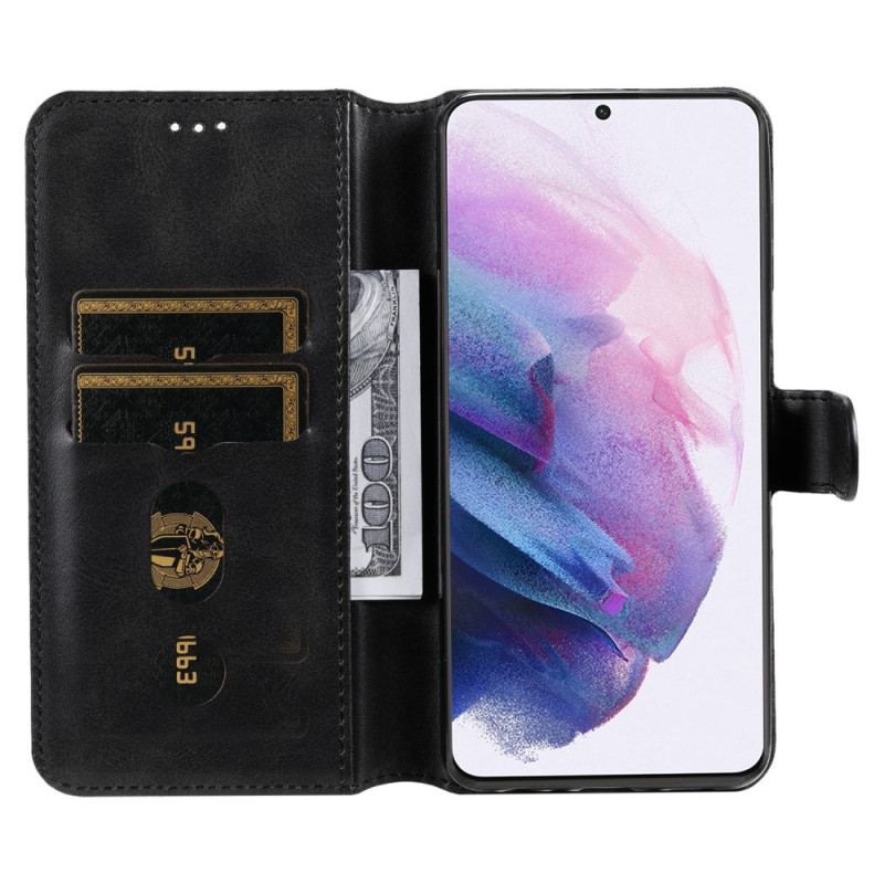 Capa Flip Para Samsung Galaxy S22 5G Clássico