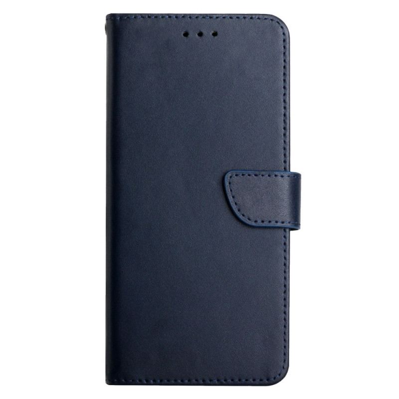 Capa Flip Para Samsung Galaxy S22 5G Couro Napa Genuíno