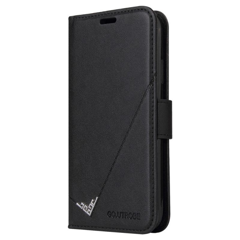 Capa Flip Para Samsung Galaxy S22 5G Couro Sintético Gq.utrobe