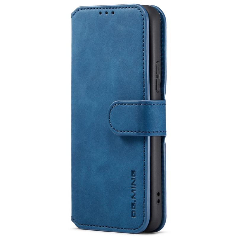 Capa Flip Para Samsung Galaxy S22 5G Dg.ming Retro