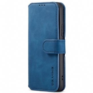 Capa Flip Para Samsung Galaxy S22 5G Dg.ming Retro