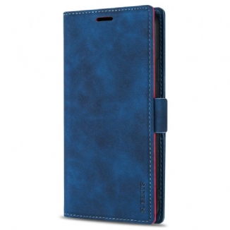 Capa Flip Para Samsung Galaxy S22 5G Ln.bekus Efeito Couro