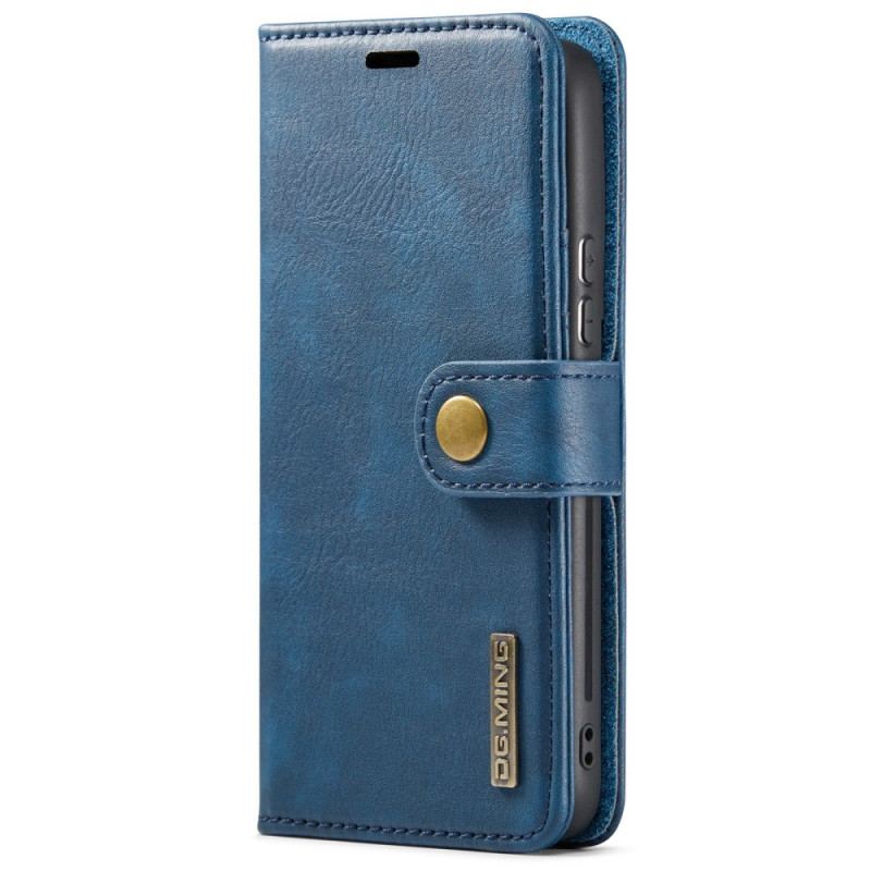 Capa Capa Folio Para Samsung Galaxy S22 5G Dg.ming Destacável