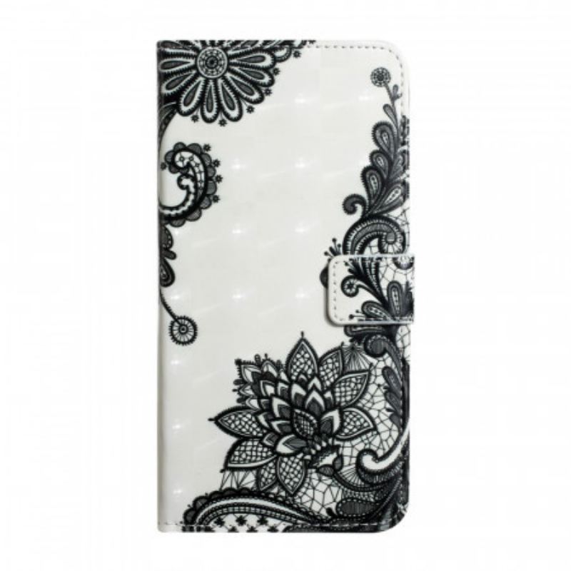 Capa Folio Para Samsung Galaxy S22 5G Renda