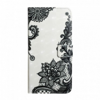 Capa Folio Para Samsung Galaxy S22 5G Renda