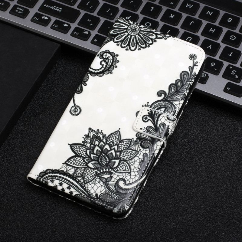 Capa Folio Para Samsung Galaxy S22 5G Renda