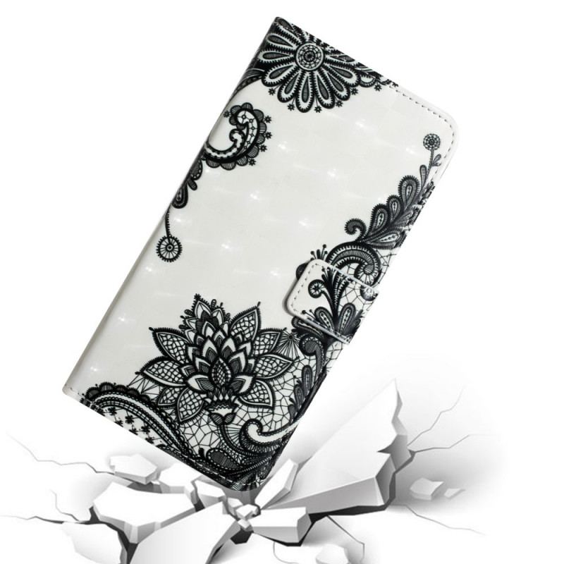 Capa Folio Para Samsung Galaxy S22 5G Renda