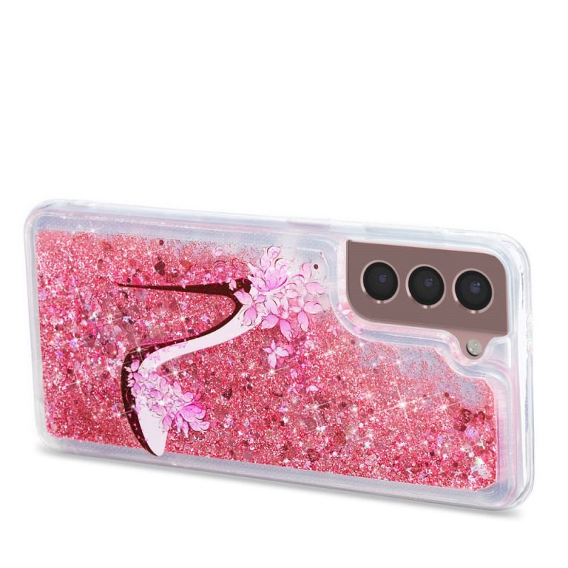 Capa Para Samsung Galaxy S22 5G Bomba De Brilho