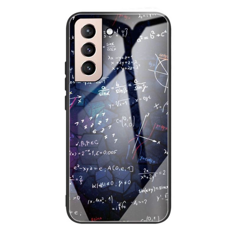 Capa Para Samsung Galaxy S22 5G Cálculos Matemáticos De Vidro Temperado