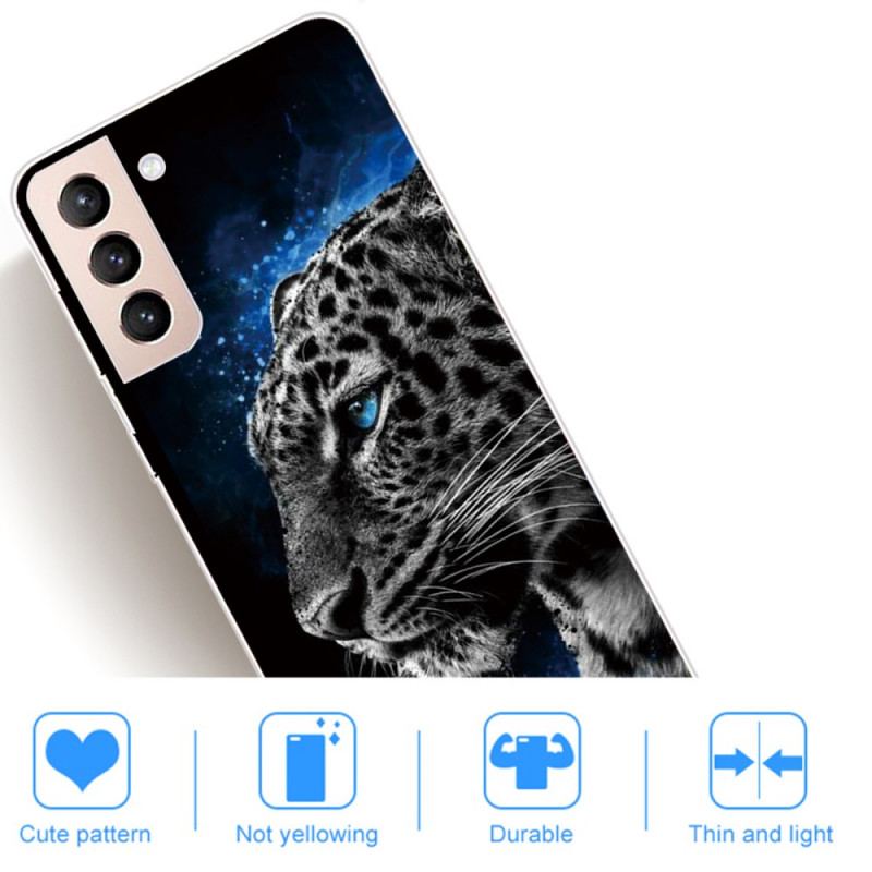 Capa Para Samsung Galaxy S22 5G Cara De Tigre