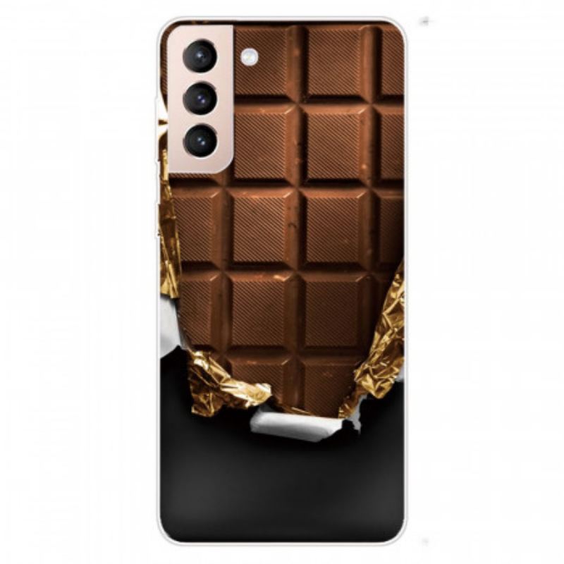 Capa Para Samsung Galaxy S22 5G Chocolate Flexível