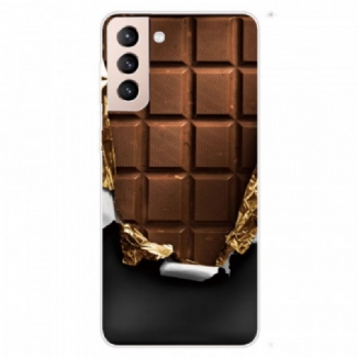 Capa Para Samsung Galaxy S22 5G Chocolate Flexível