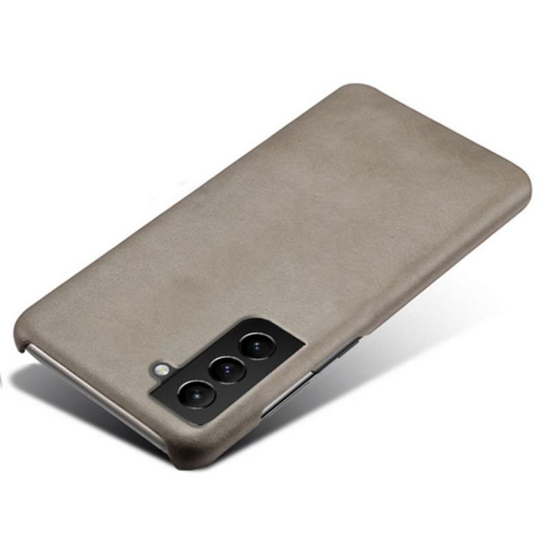 Capa Para Samsung Galaxy S22 5G Efeito Couro Ksq