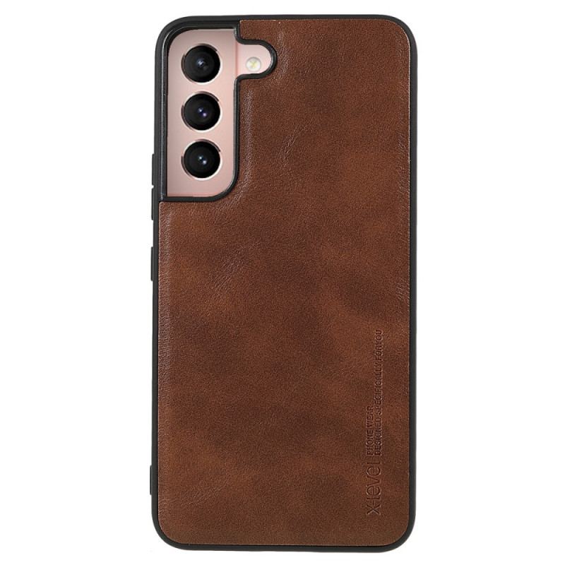 Capa Para Samsung Galaxy S22 5G Efeito Couro Vintage X-level