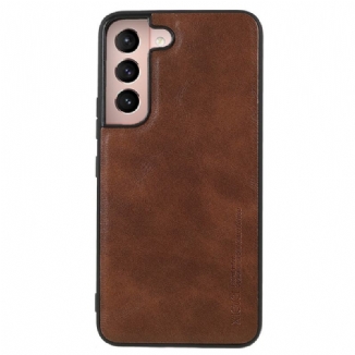 Capa Para Samsung Galaxy S22 5G Efeito Couro Vintage X-level