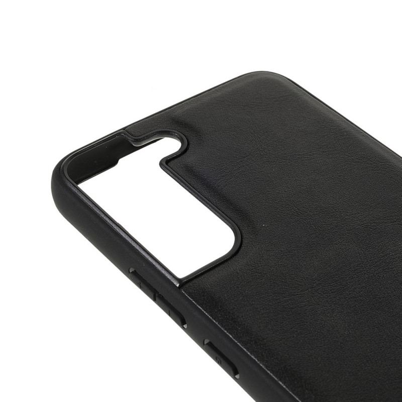 Capa Para Samsung Galaxy S22 5G Efeito Couro Vintage X-level