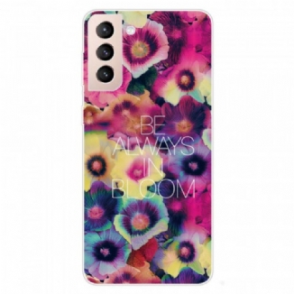 Capa Para Samsung Galaxy S22 5G Esteja Sempre Em Flor