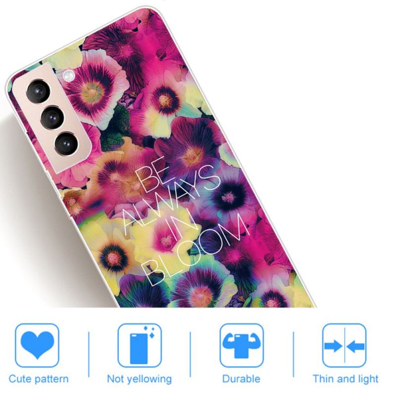 Capa Para Samsung Galaxy S22 5G Esteja Sempre Em Flor