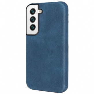 Capa Para Samsung Galaxy S22 5G Estilo De Couro