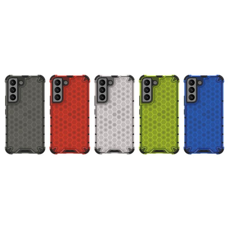 Capa Para Samsung Galaxy S22 5G Estilo Favo De Mel