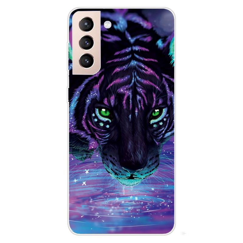 Capa Para Samsung Galaxy S22 5G Fabuloso Felino