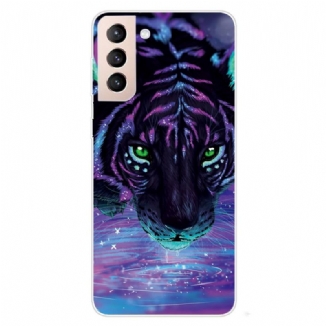 Capa Para Samsung Galaxy S22 5G Fabuloso Felino