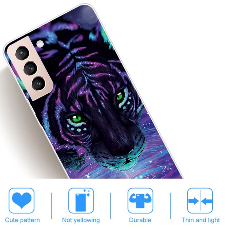 Capa Para Samsung Galaxy S22 5G Fabuloso Felino