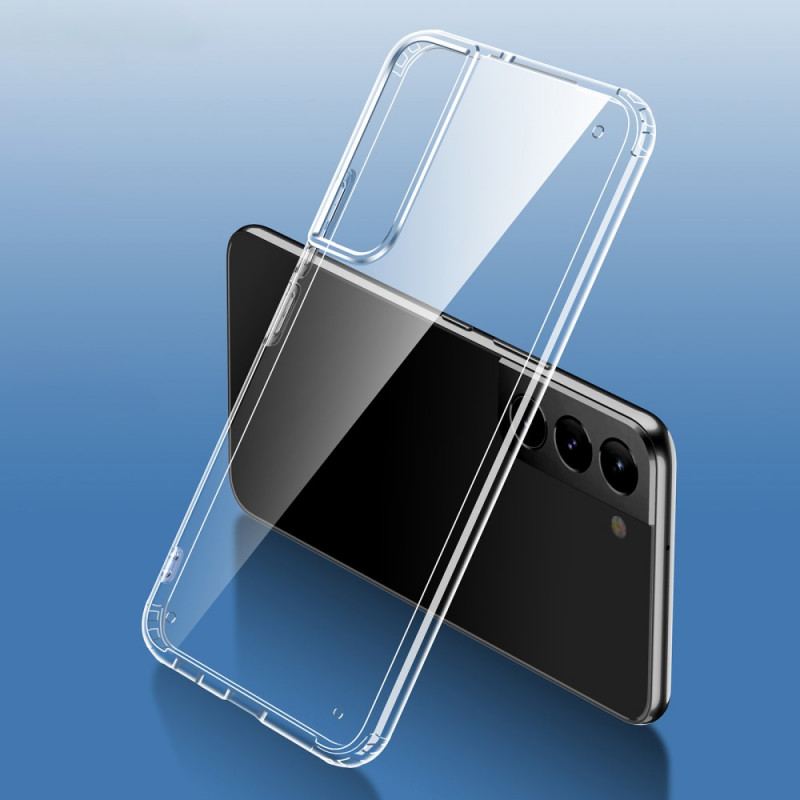 Capa Para Samsung Galaxy S22 5G Fukela Transparente