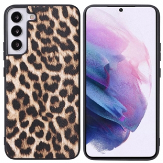 Capa Para Samsung Galaxy S22 5G Leopardo