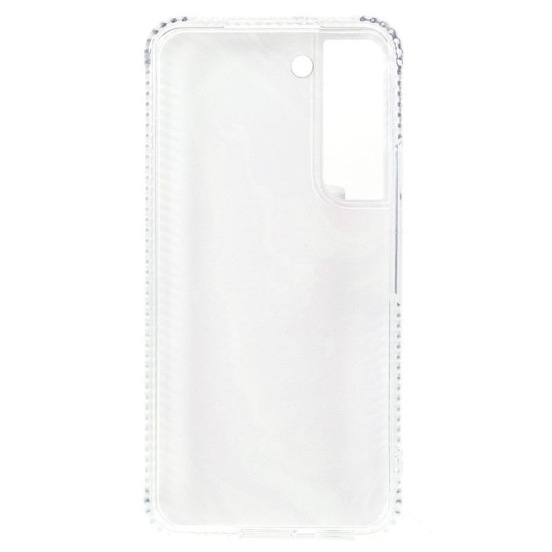 Capa Para Samsung Galaxy S22 5G Mármore Cintilante