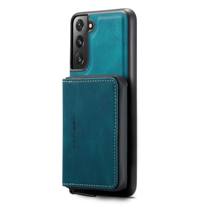 Capa Para Samsung Galaxy S22 5G Porta-moedas Destacável