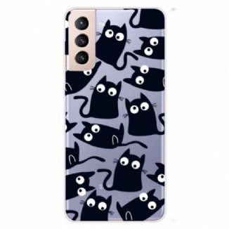 Capa Para Samsung Galaxy S22 5G Ratos Pretos