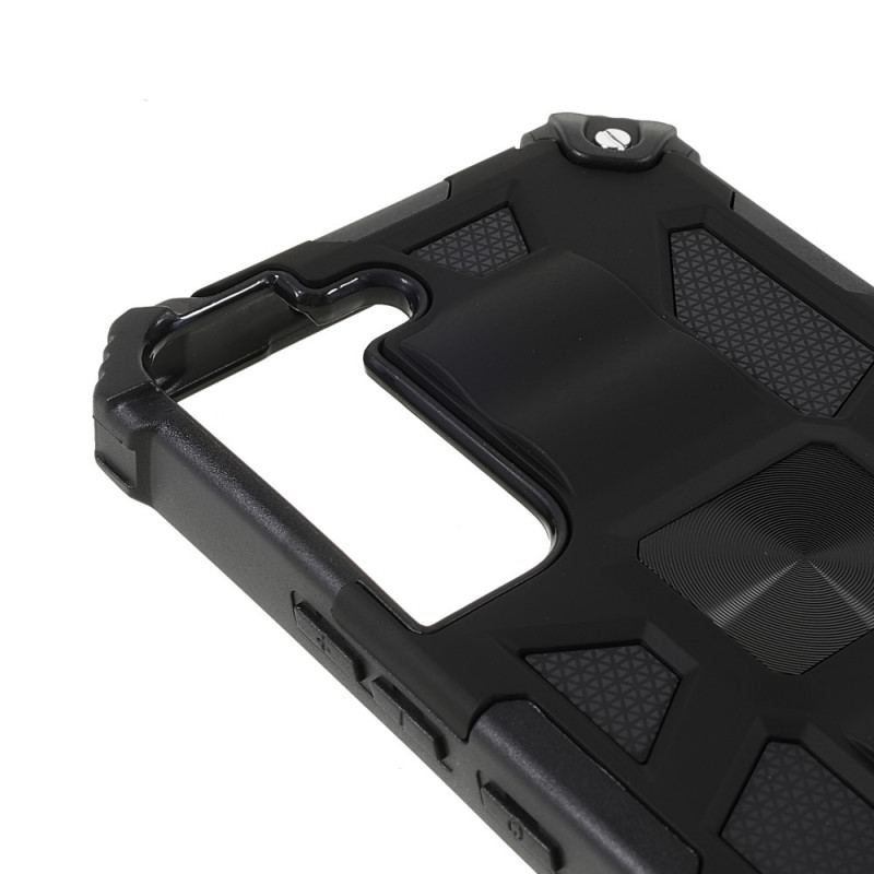 Capa Para Samsung Galaxy S22 5G Suporte Removível Bicolor