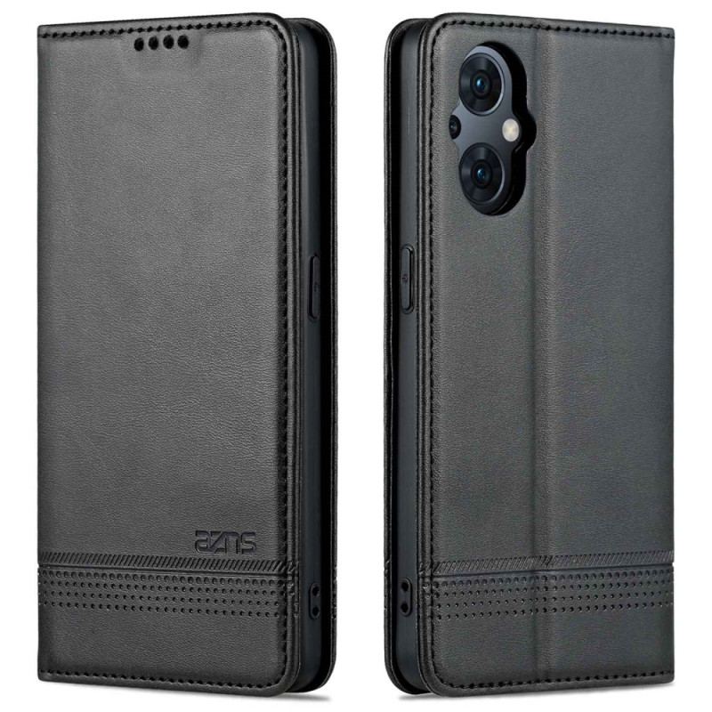 Capa De Celular Para Oppo Reno 8 Lite Flip Azns