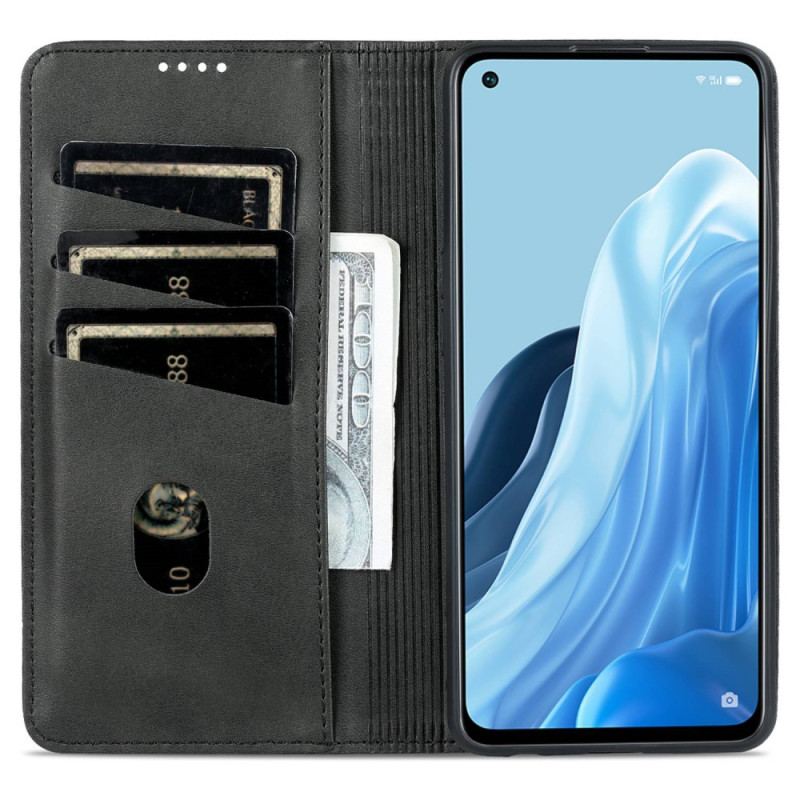 Capa De Celular Para Oppo Reno 8 Lite Flip Azns