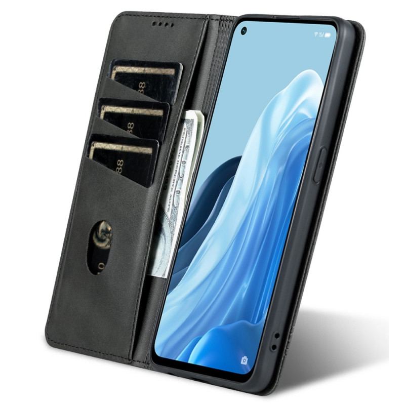 Capa De Celular Para Oppo Reno 8 Lite Flip Azns