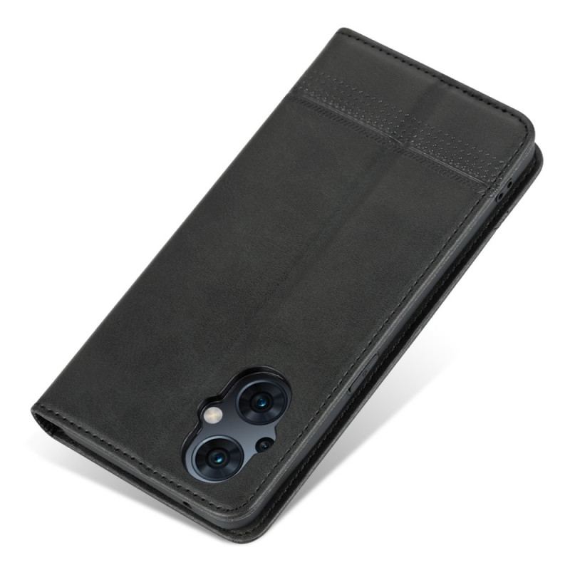 Capa De Celular Para Oppo Reno 8 Lite Flip Azns