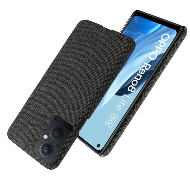 Capa De Celular Para Oppo Reno 8 Lite Tecido