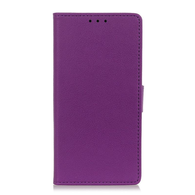 Capa Flip Para Oppo Reno 8 Lite Clássico