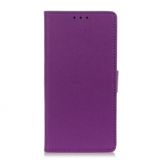 Capa Flip Para Oppo Reno 8 Lite Clássico