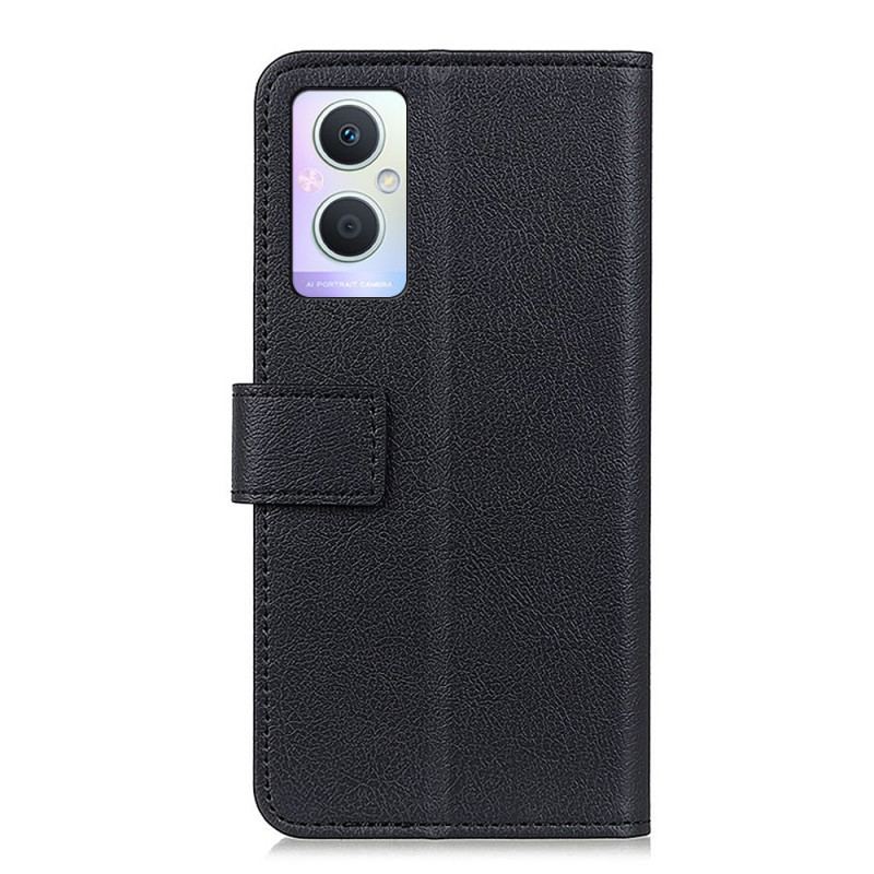 Capa Flip Para Oppo Reno 8 Lite Clássico